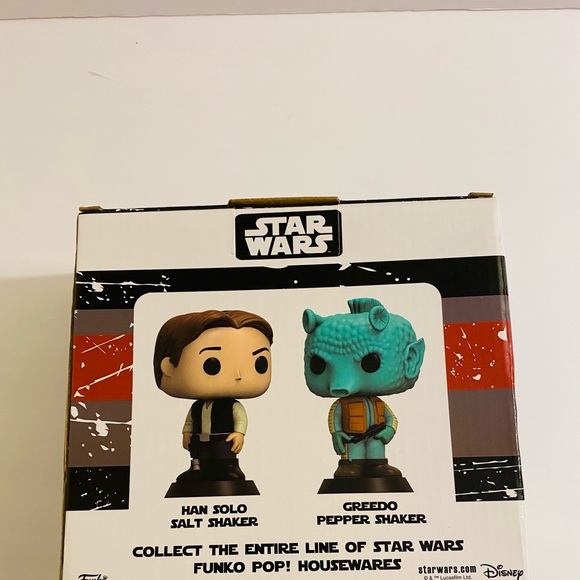 Han solo & Greedo salt & pepper shakers